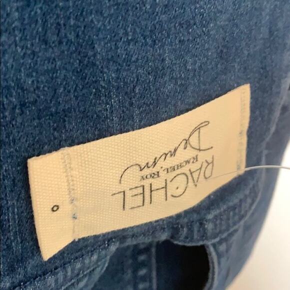 NWT RACHEL RACHEL ROY DEMIN OVERALL MIDI DRESS… - Picture 8 of 8